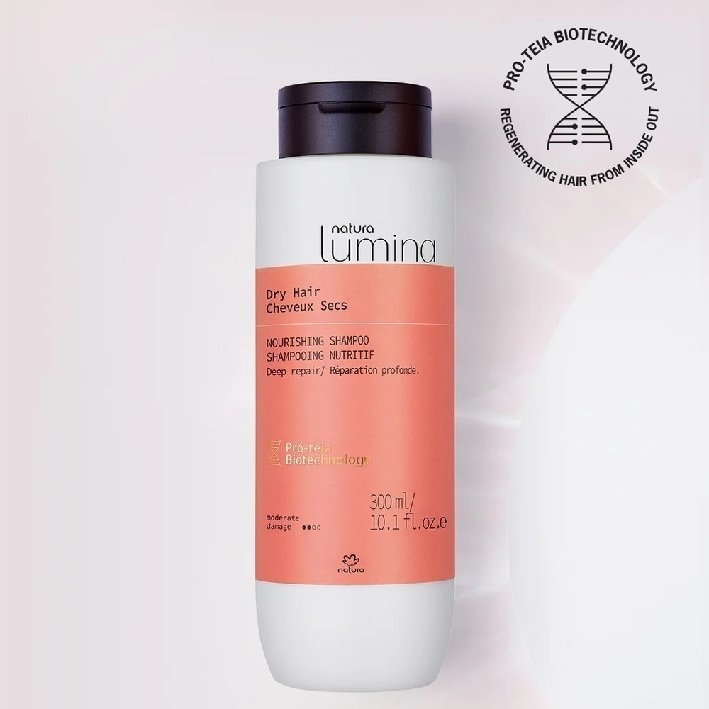 Natura Lumina Nourishing Shampoo | NEW | Deep Repair | 300mL 10.1oz